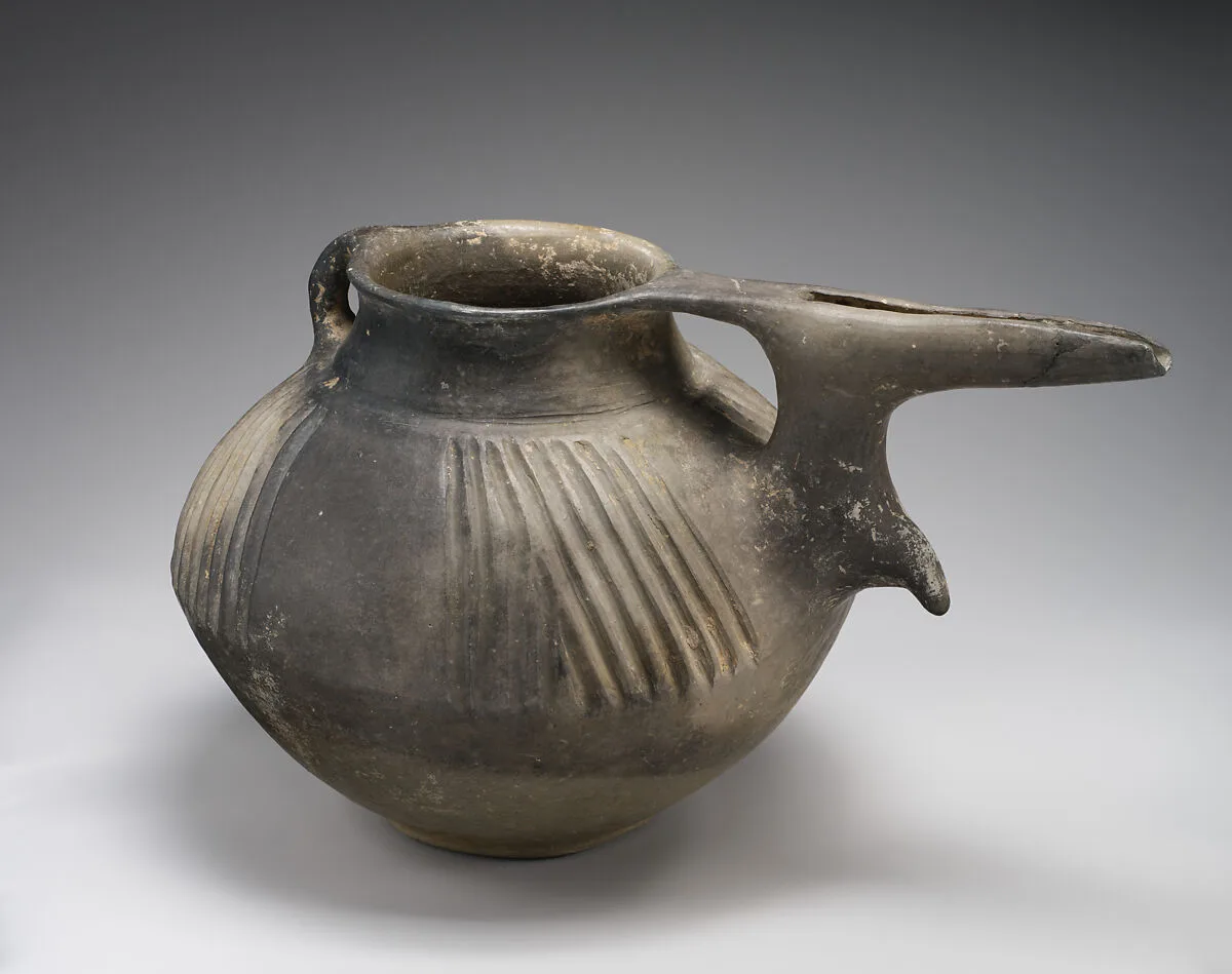 Spouted pitcher — Unknown