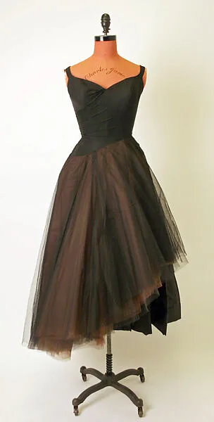 Evening dress — Charles James