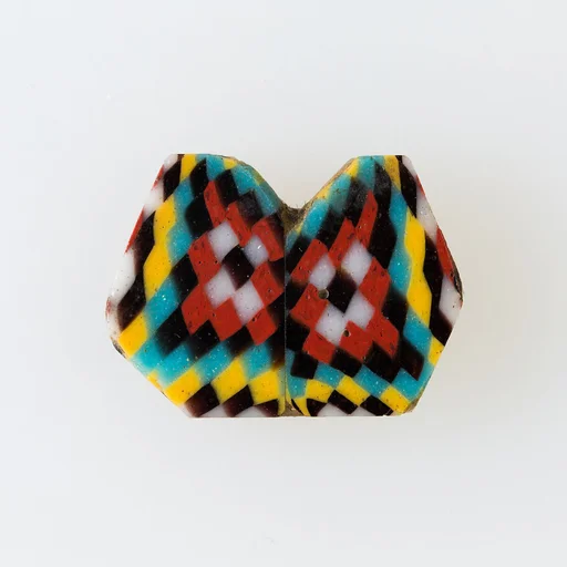 Inlay, pattern of squares