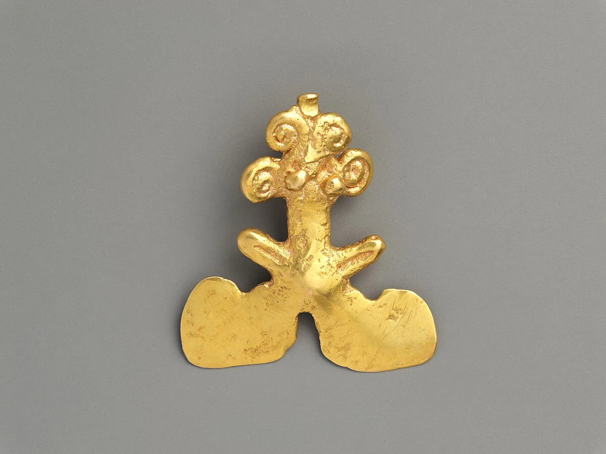 Frog pendant — Unknown