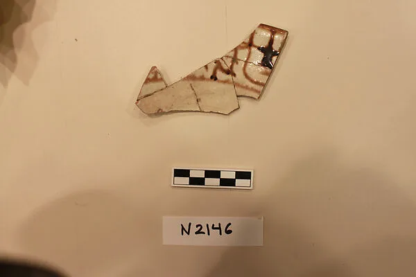 Ceramic Fragment — Unknown