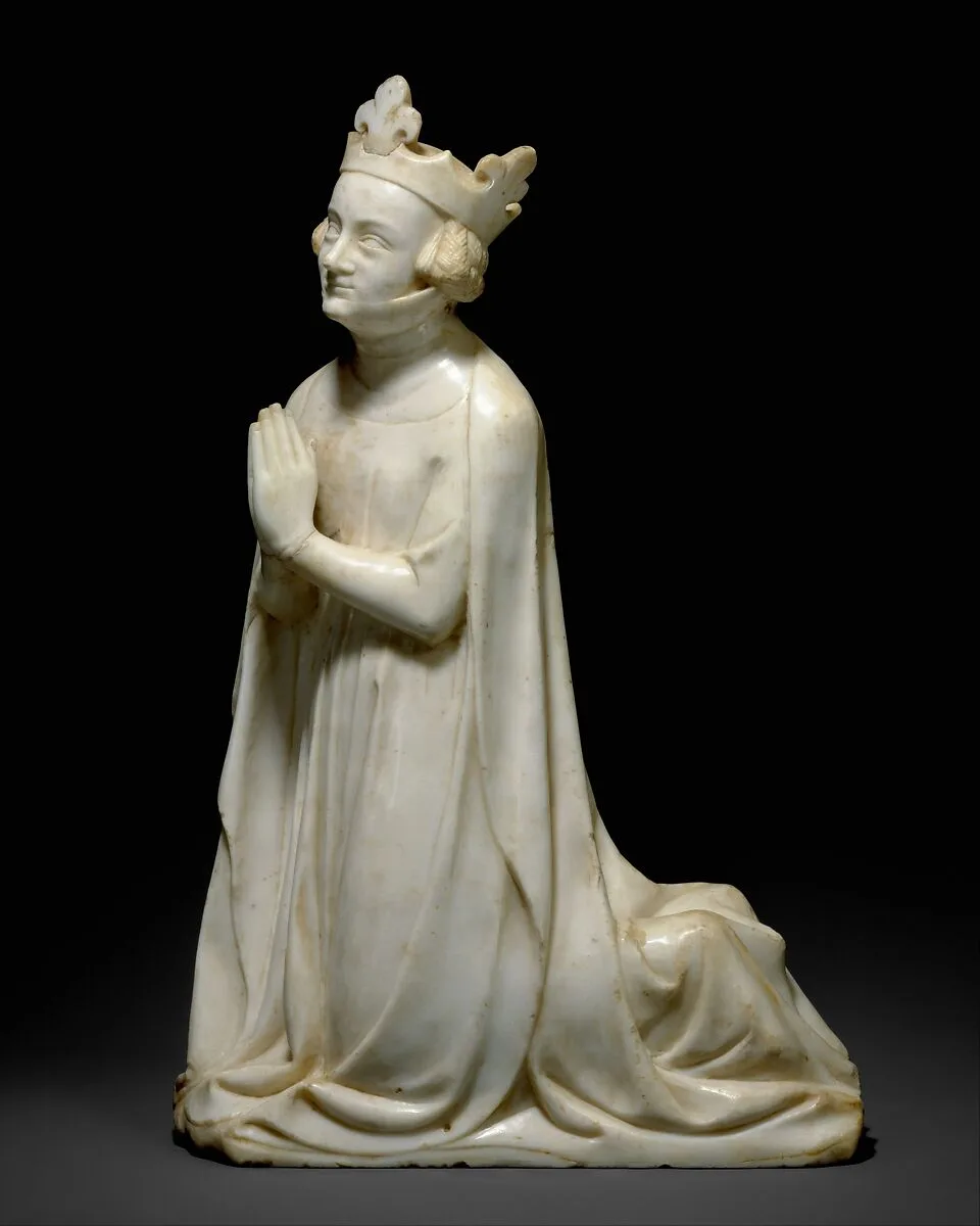 Queen, from a group of Donor Figures including a King, Queen, and Prince — Unknown
