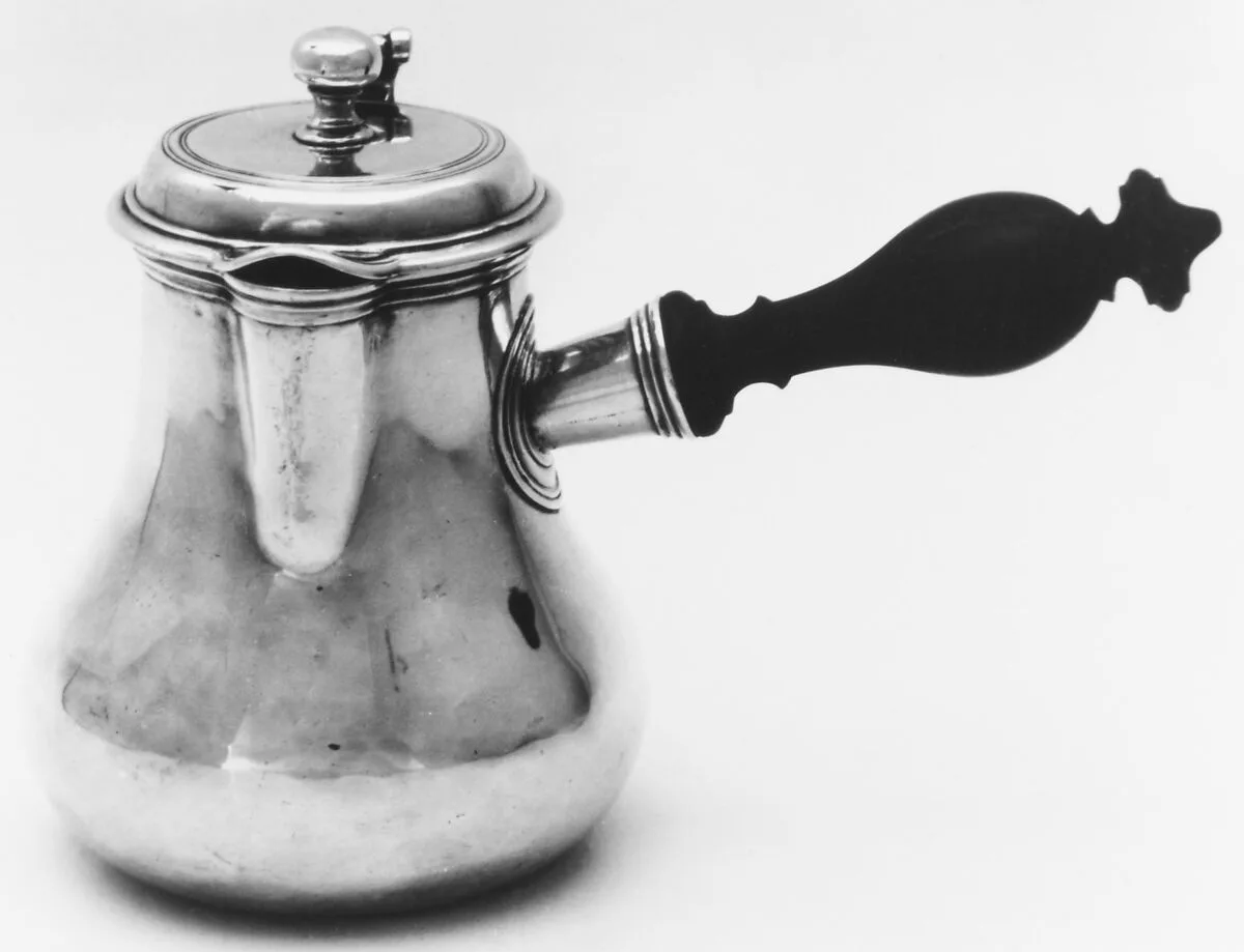 Hot milk pot (?) — Unknown