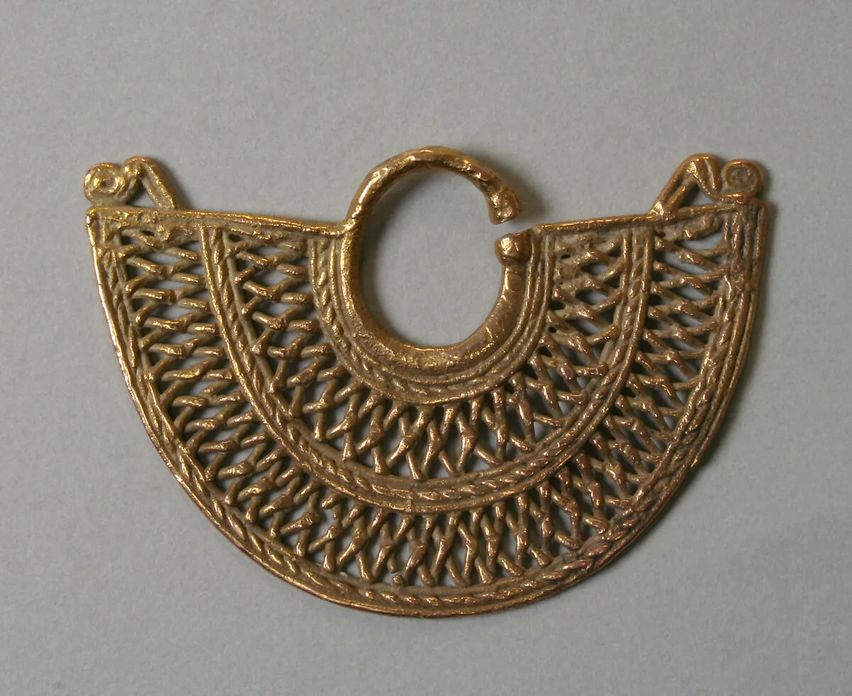 Ear Ornament — Unknown