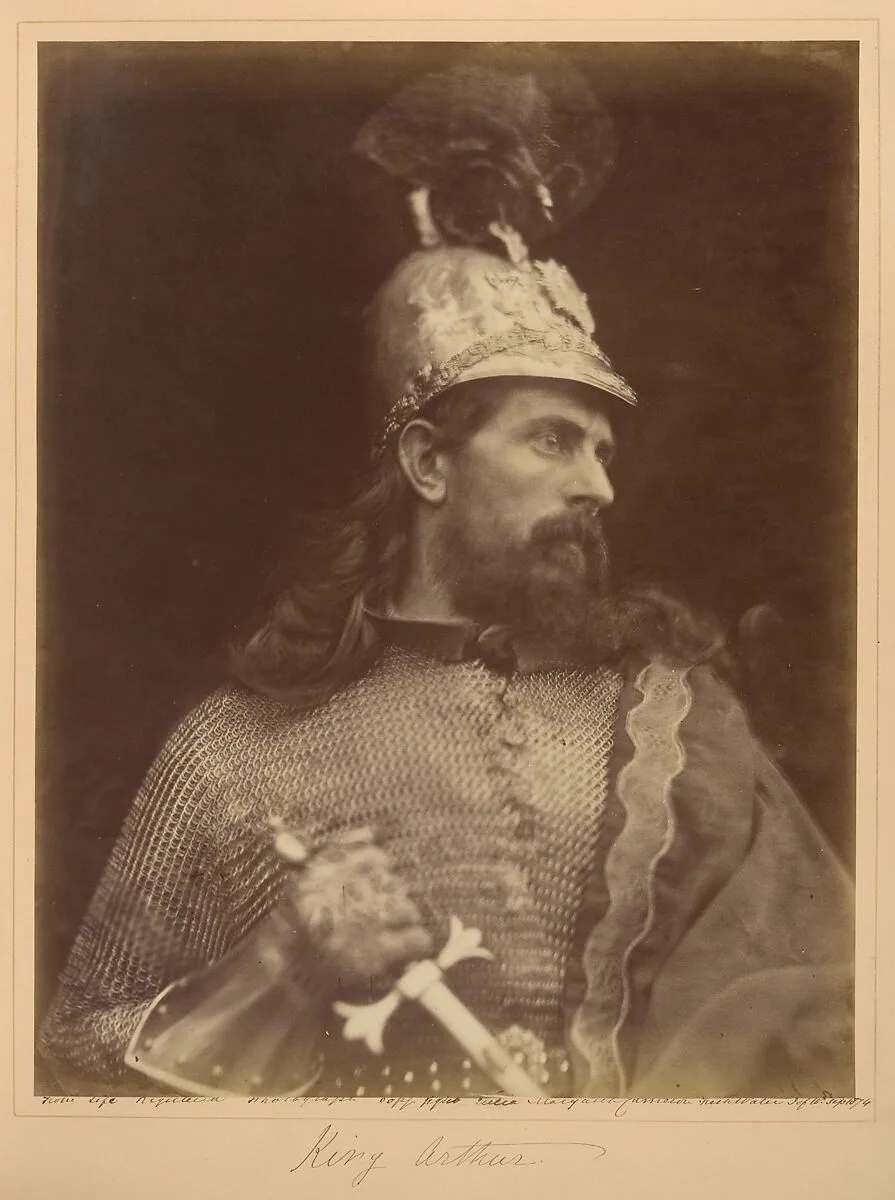 King Arthur — Julia Margaret Cameron