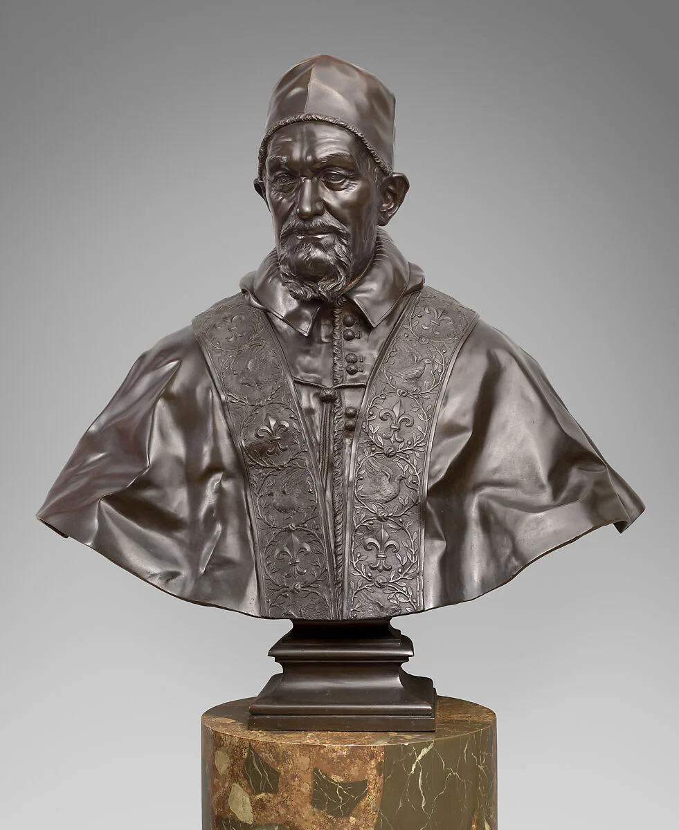 Pope Innocent X — Alessandro Algardi