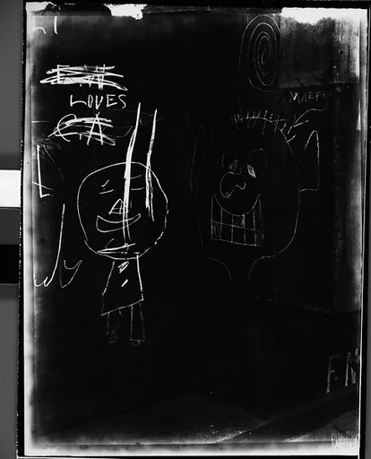 [Graffiti, New York City]