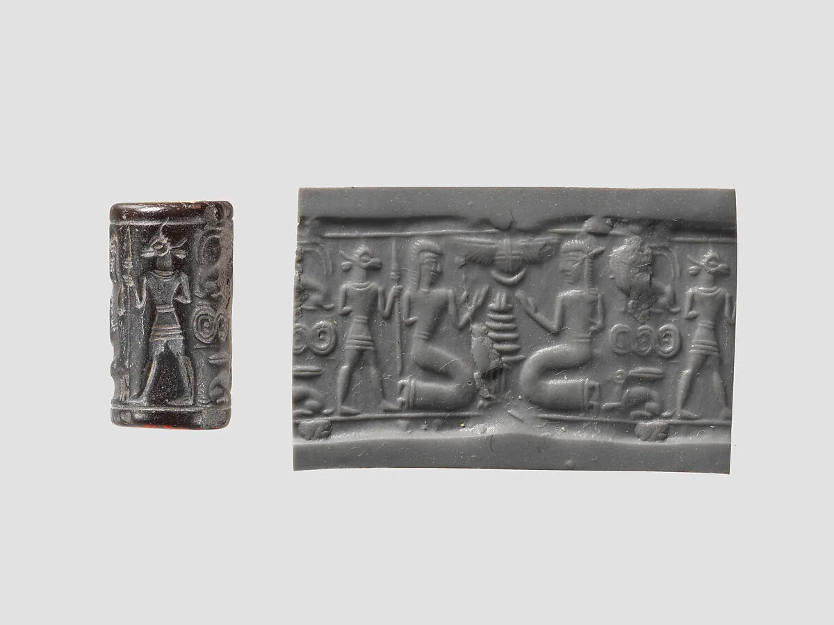 Cylinder seal — Unknown