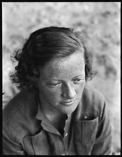[Olivia Saunders Agee, Old Field, Long Island, New York]