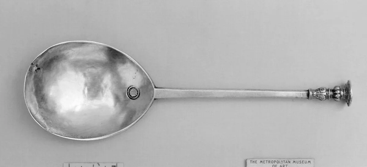 Seal-top spoon — Unknown