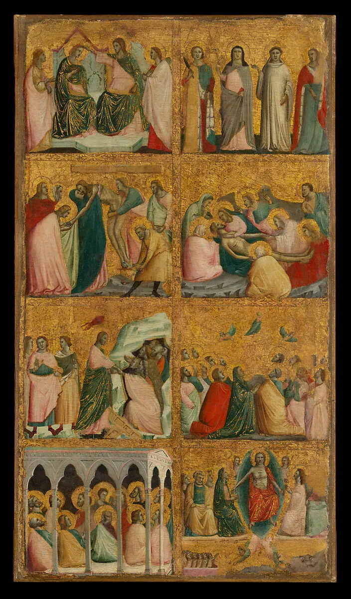 Scenes from the Life of Christ — Giovanni Baronzio