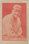 "Babe" Ruth "King of Swat" from 1933 Uncle Jacks Candy cards (R317) — Unknown