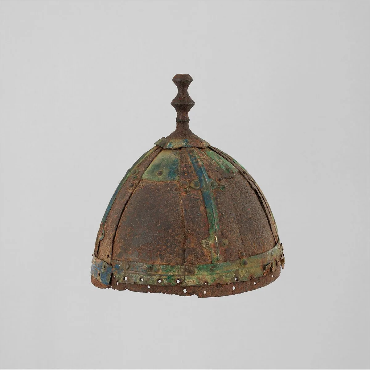 Eight-Plate Helmet — Unknown