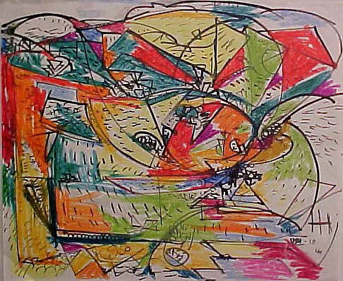Untitled — Hans Hofmann