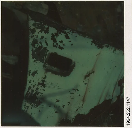[Auto Junkyard, Old Lyme, Connecticut: Door]