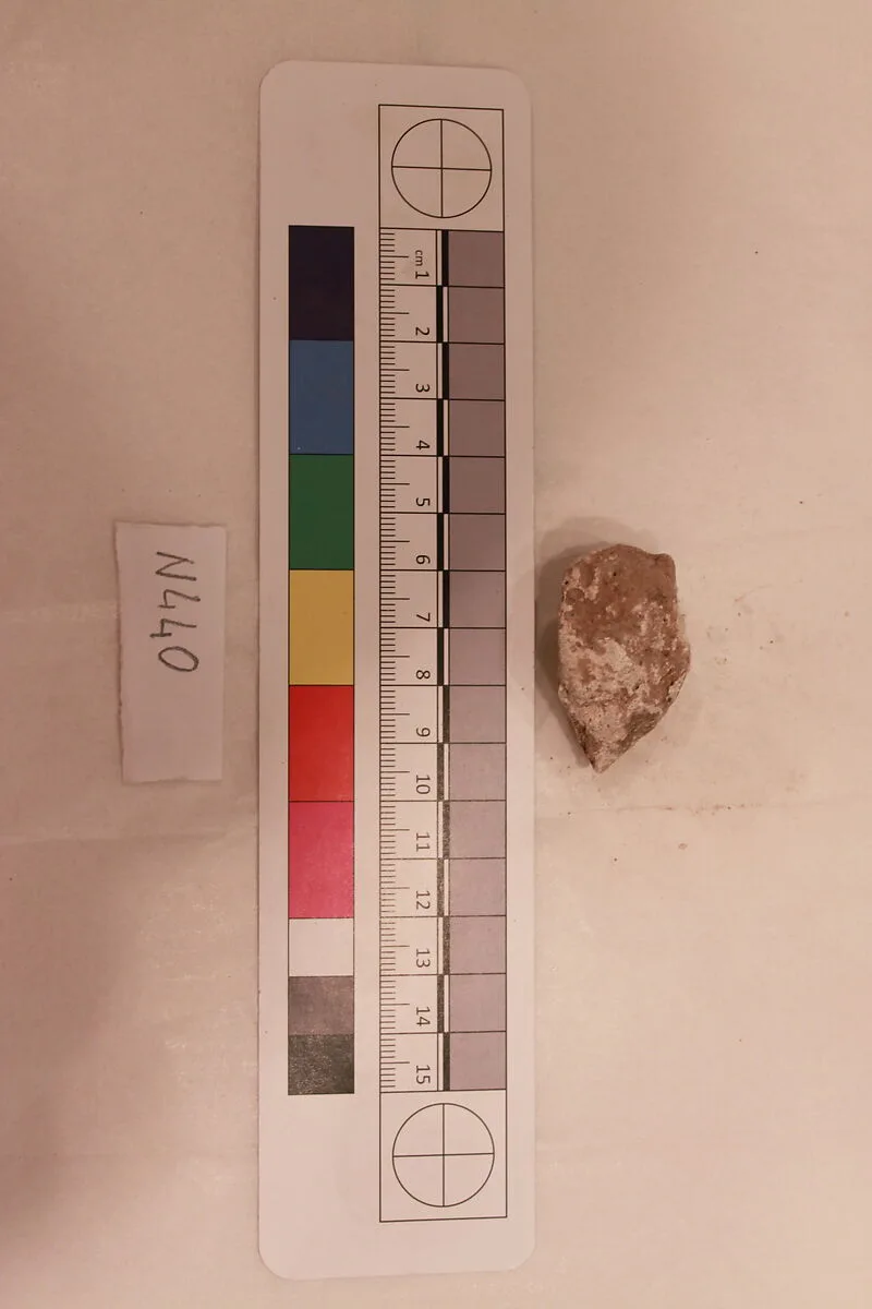 Stucco Fragment — Unknown