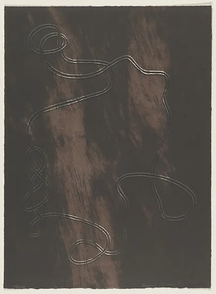 Line Involvements I — Tamarind Lithography Workshop|Anni Albers