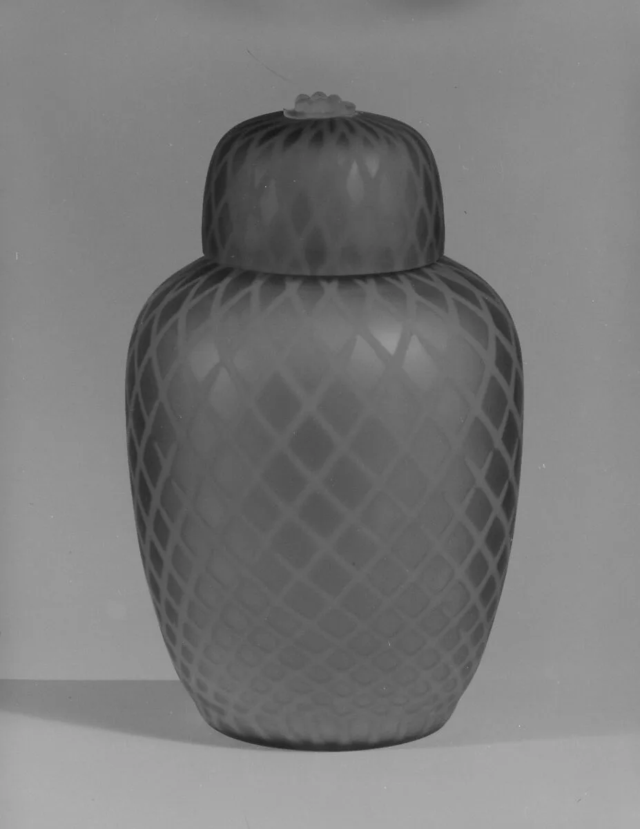 Covered Jar — Unknown
