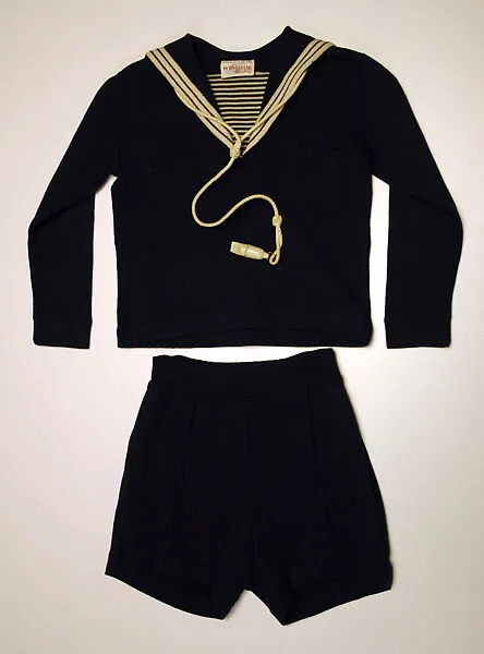 Sailor suit — Unknown