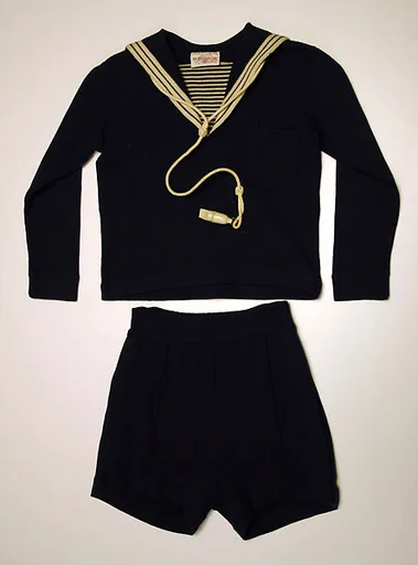 Sailor suit