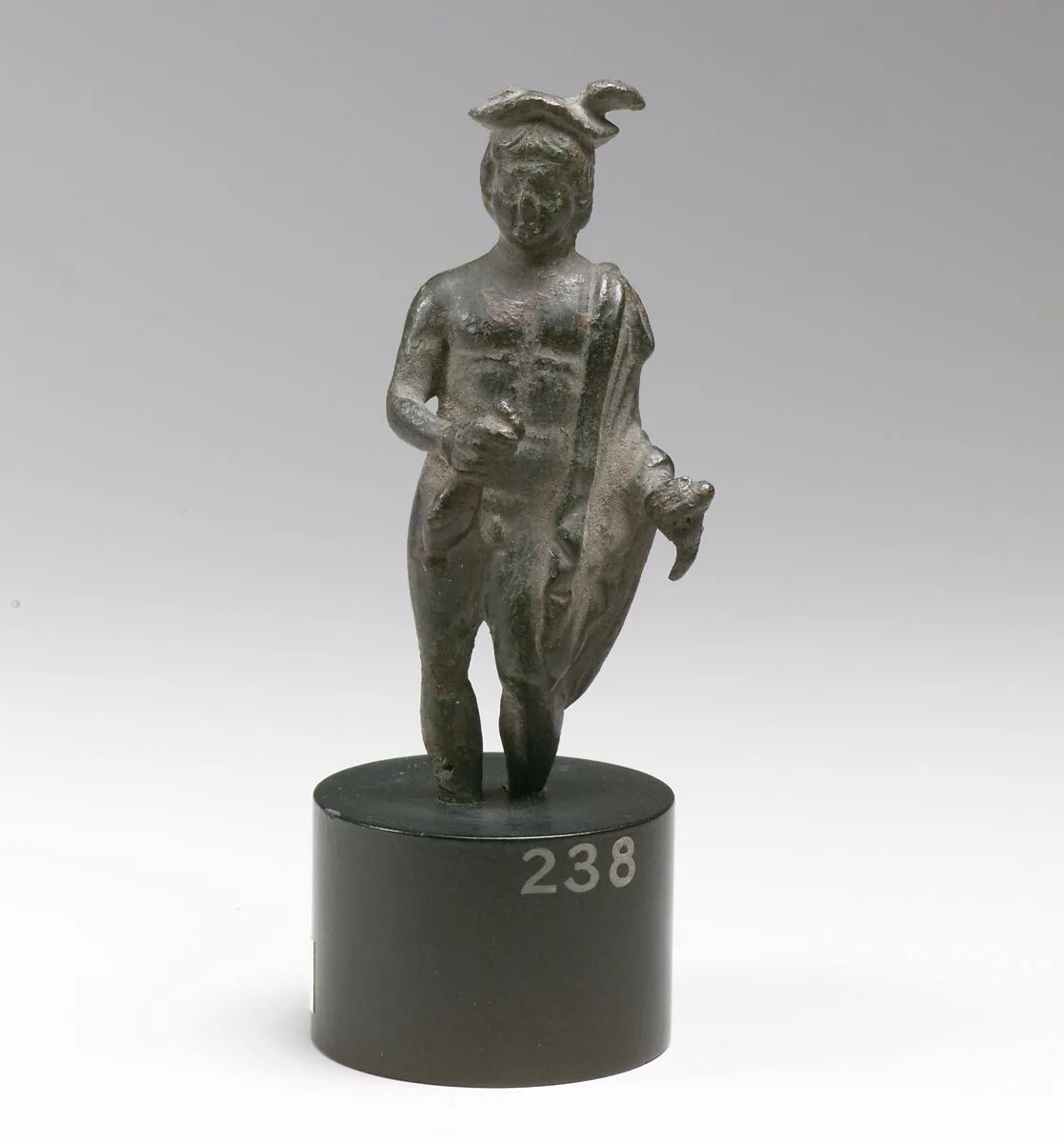 Bronze statuette of Mercury — Unknown