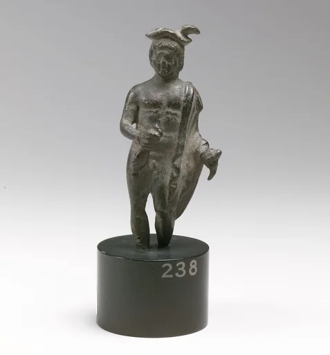 Bronze statuette of Mercury