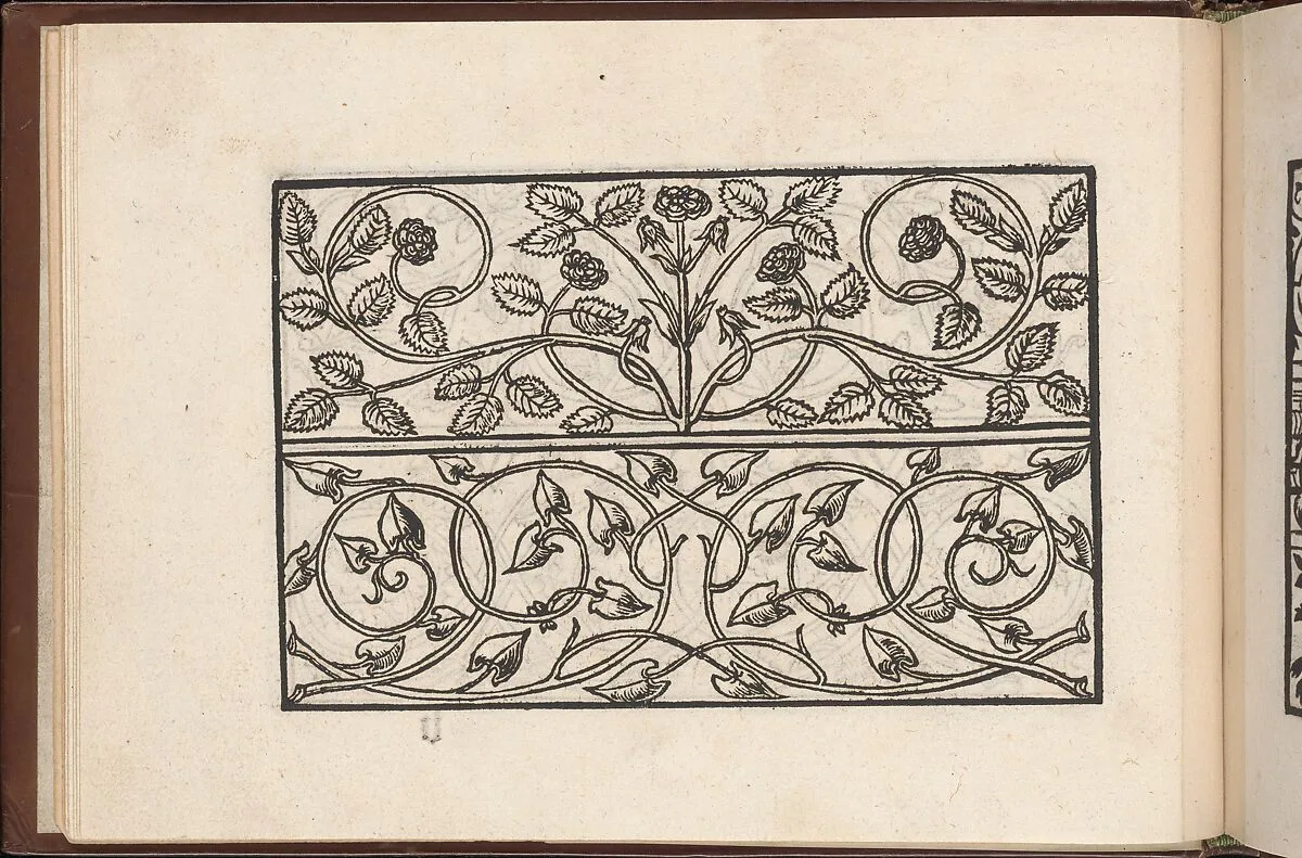Page from Eyn Newe kunstlich moetdelboech alle kunst (Page 5v) — Peter Quentel
