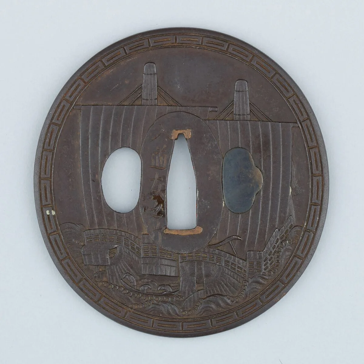 Sword Guard (Tsuba) — Unknown