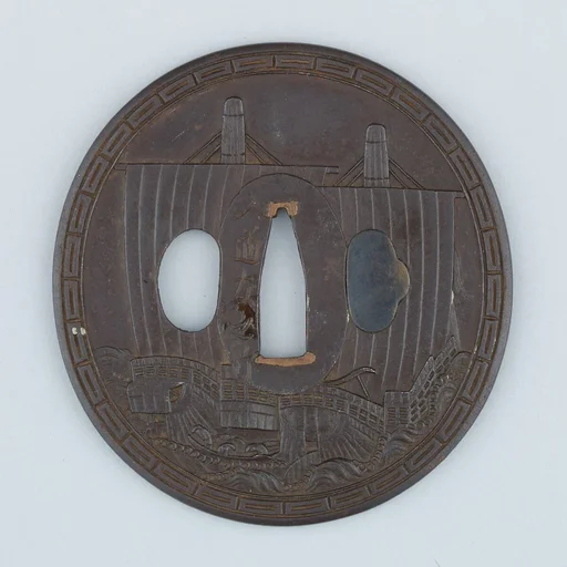 Sword Guard (Tsuba)