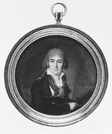 Self-Portrait of an Unidentified Artist