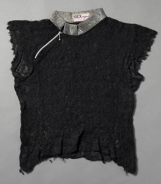 Sweater — Vivienne Westwood|Malcolm McLaren|SEX
