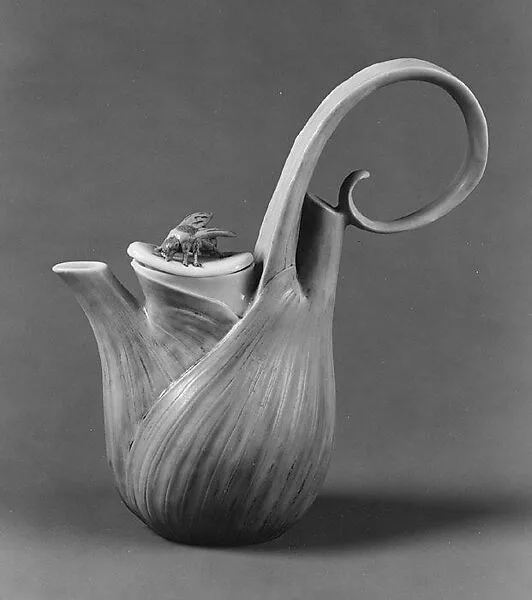 Milk jug (part of a service) — Sèvres Manufactory|Léon Kann