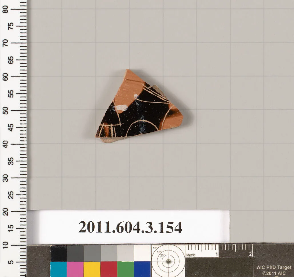 Terracotta fragment of an amphora (jar) — Unknown