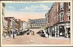 Main St., from Spring, Ossining, N.Y.