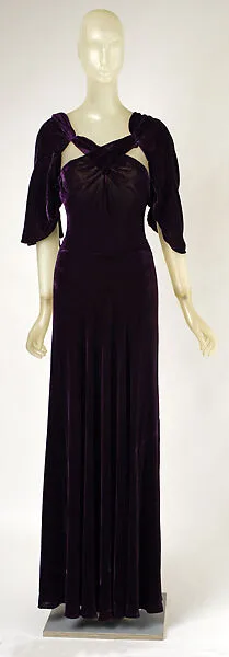 Dinner dress — Madeleine Vionnet