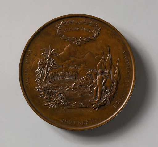 Louisiana to General Zachary Taylor