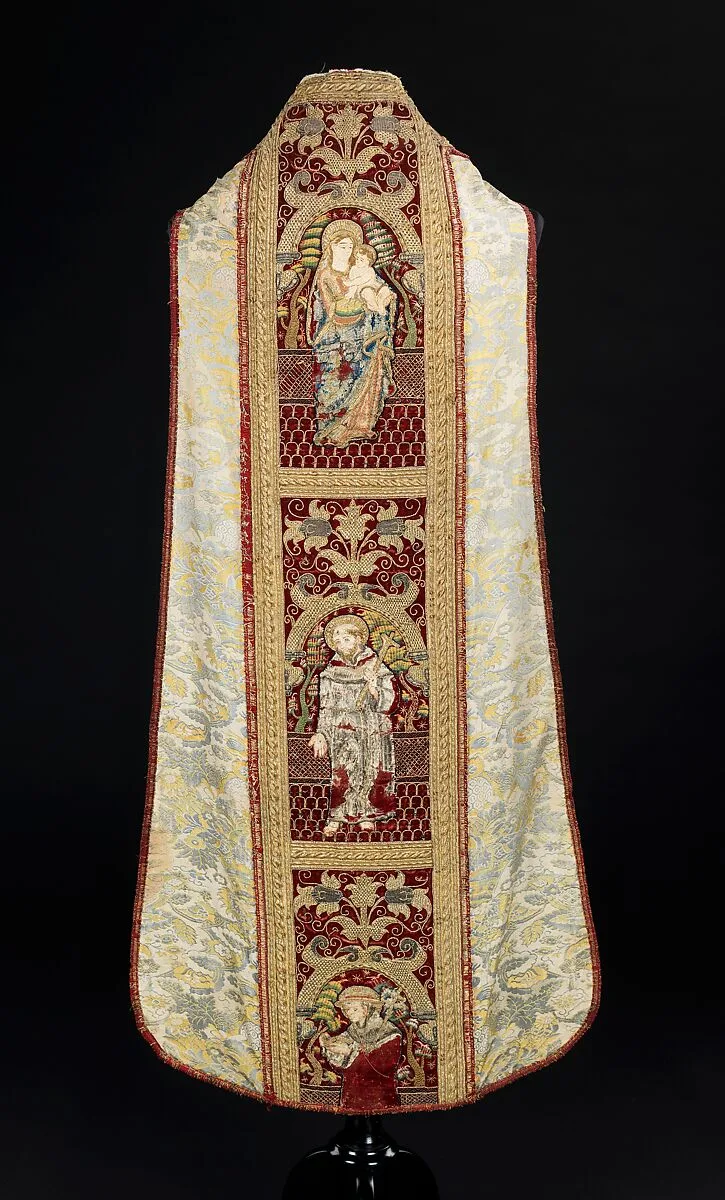 Chasuble — Unknown