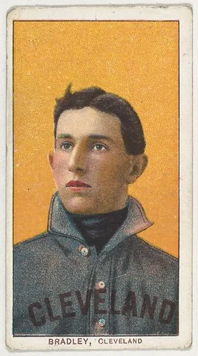 Bradley, Cleveland, from the White Border series (T206) for the American Tobacco Company