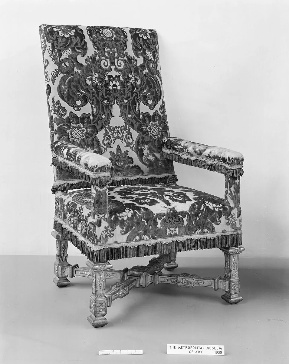 Armchair (one of a pair) — Unknown