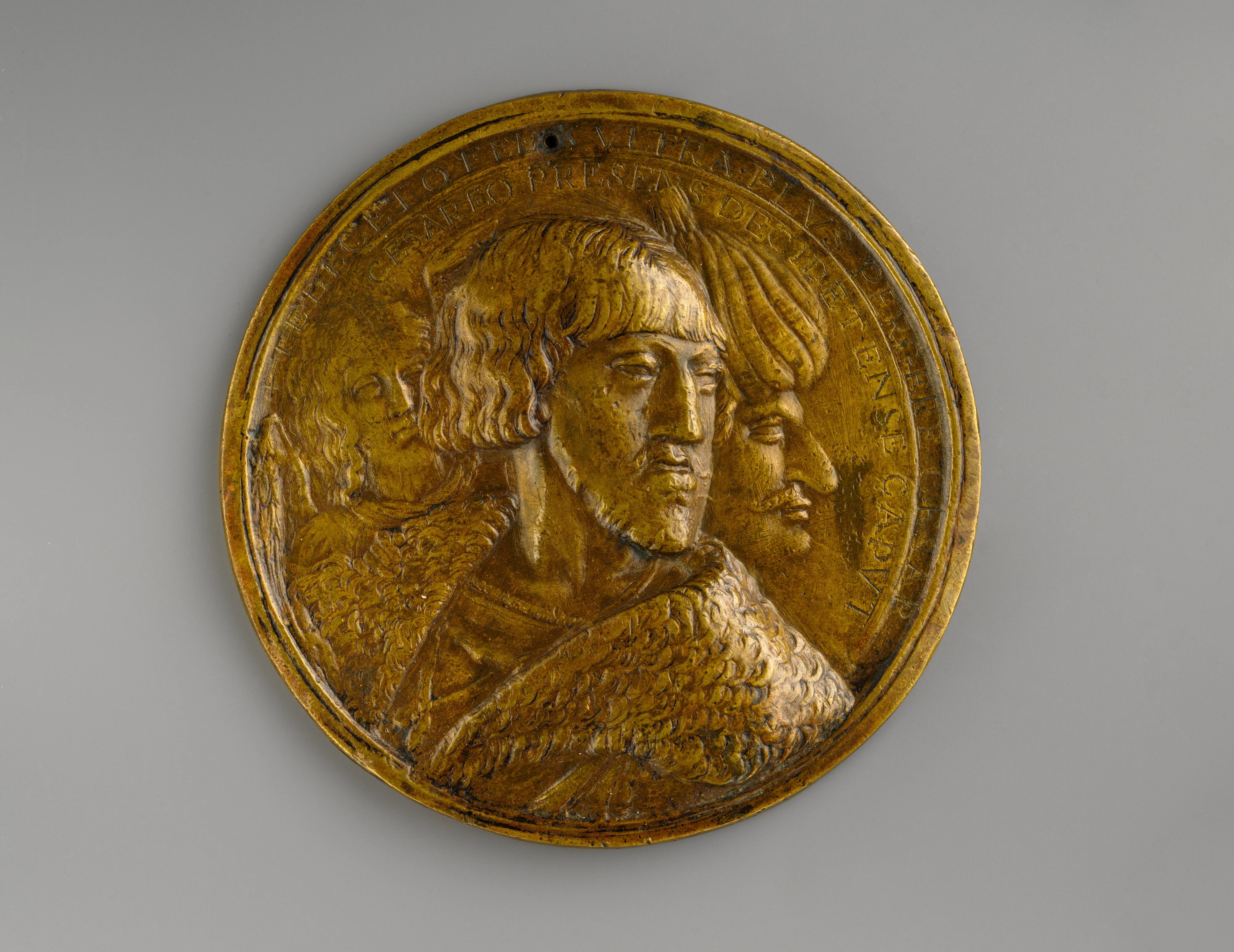Emperor Charles V, Sultan Suleyman II, and an angel — Unknown