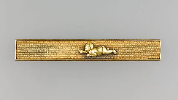 Knife Handle (Kozuka) — Unknown