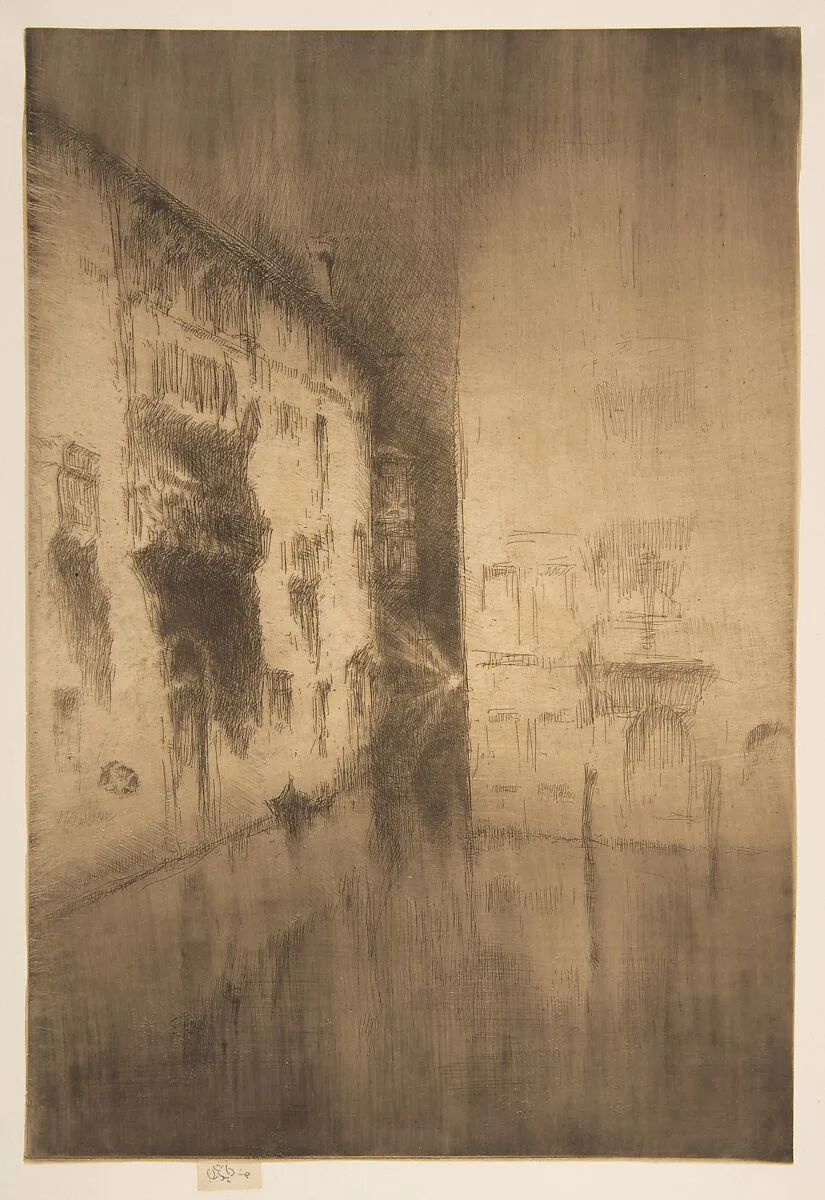 Nocturne: Palaces — James McNeill Whistler