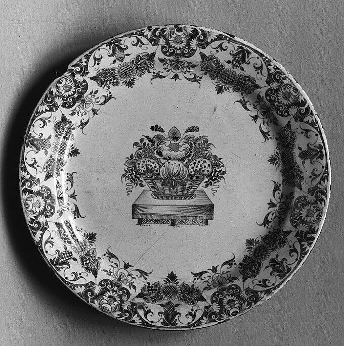 Plate — Unknown