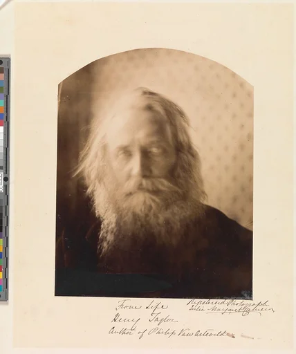 Henry Taylor. Author of "Philip Van Artevelde"