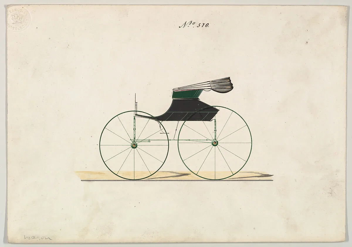 Newport Wagon #570 — Brewster & Co.