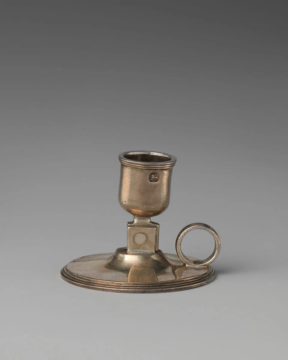 Miniature chamber candlestick — John Robins