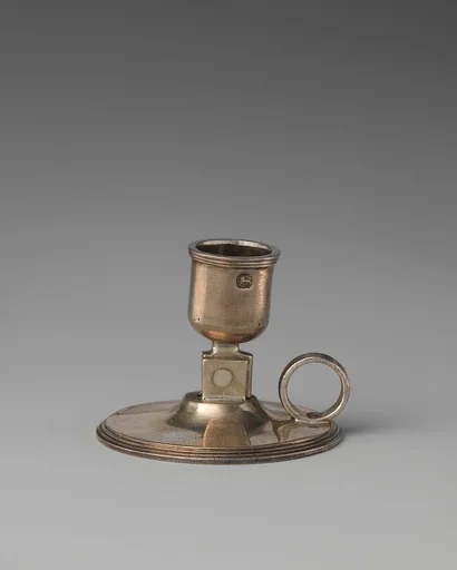 Miniature chamber candlestick