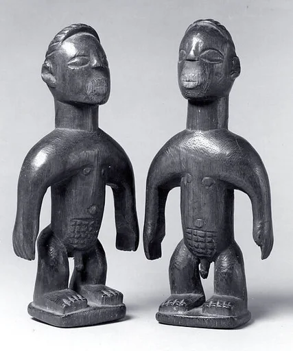 Twin Figure: Male (Ibeji)