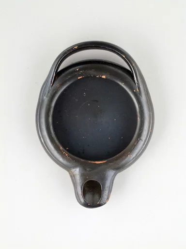 Terracotta lamp