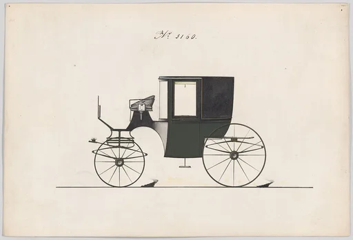 Design for Coupé, no. 3160